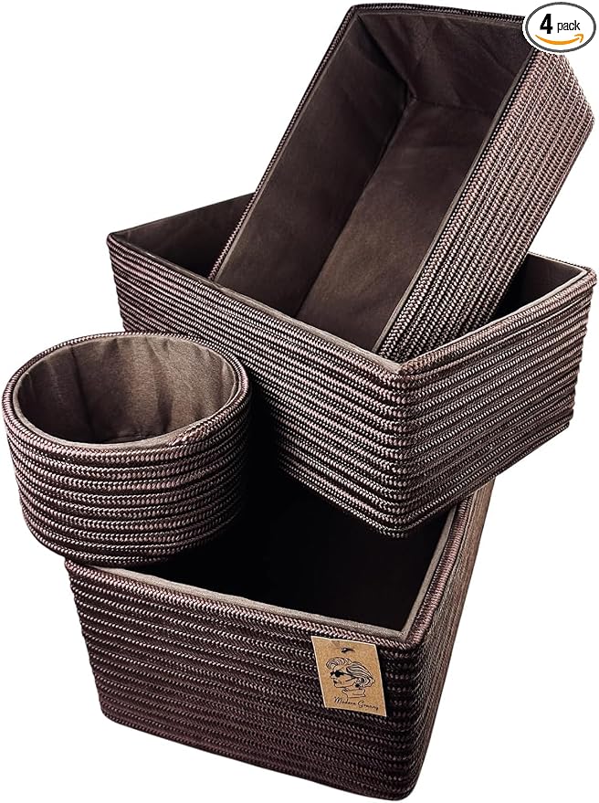 MODERN GRANNY Fashion Decor Vanity Box, Stackable Boxes Decoratives by ModernGranny