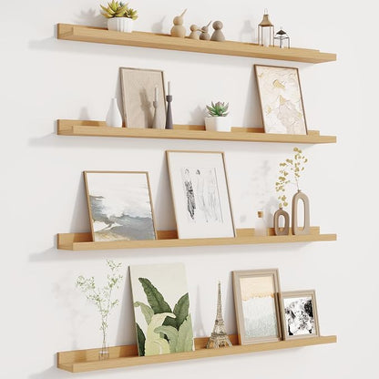 Fun Memories Picture Ledge Shelf by FunMemories