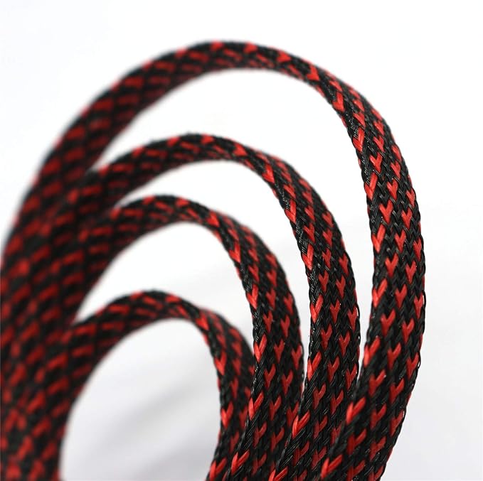 30ft PET Expandable Sleeving Wire Cable Sleeve - Image 2