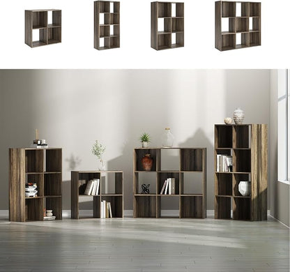 Signature Design by Ashley Shallifer 6 Cube Storage Organizer or Bookcase - Image 6