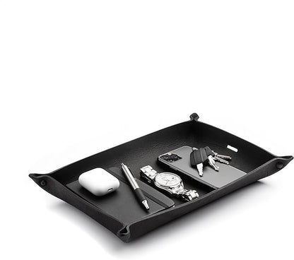 Main Street Forge Leather Valet Tray by MainStreetForge
