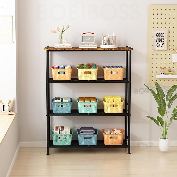 Colorful Plastic Storage Baskets - Image 8