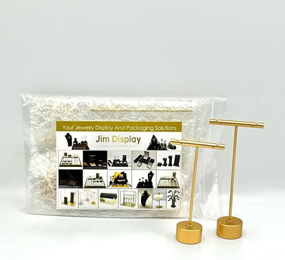 Metal Earring Stand Display Round Base Earring T Bar Display Necklace Bracelet - Image 7