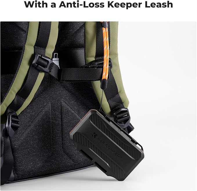 K&F Concept 28 Slot SD Card Case, Water-Resistant Anti-Shock/Dust SD/TF Card - Image 5