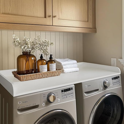 Kaboon Washer Dryer Countertop, Melamine Countertop - Image 6