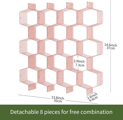 Honeycomb Separator Adjustable Drawer Organizer Divider - Image 2