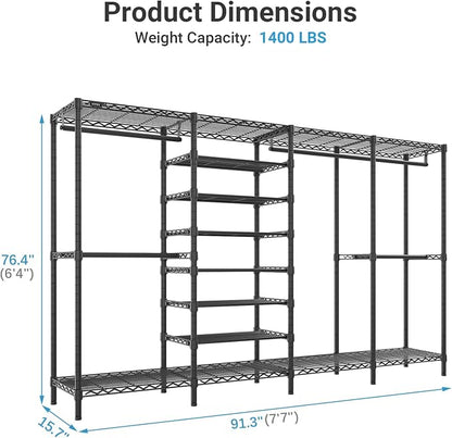 VIPEK S4 Heavy Duty Clothes Rack - Image 7