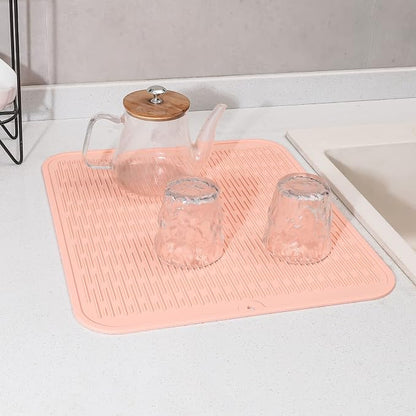 Silicone Dish Drying Mat for Multiple Usage, Easy clean, Eco-friendly, - Image 7