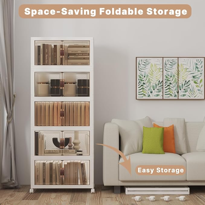 Extra Large Stackable Storage Bins - Image 4