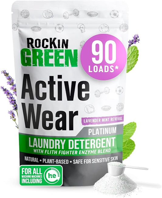 Rockin' Green Laundry Detergent, Plant based, All Natural Laundry Detergent by RockinGreen