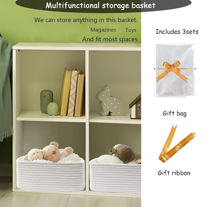COMFY-HOMI 13" x 8.5" x 5.1" Storage Baskets - Image 4