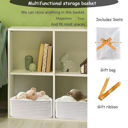 COMFY-HOMI 11.5"x7.5"x4.7" Storage Baskets - Image 4