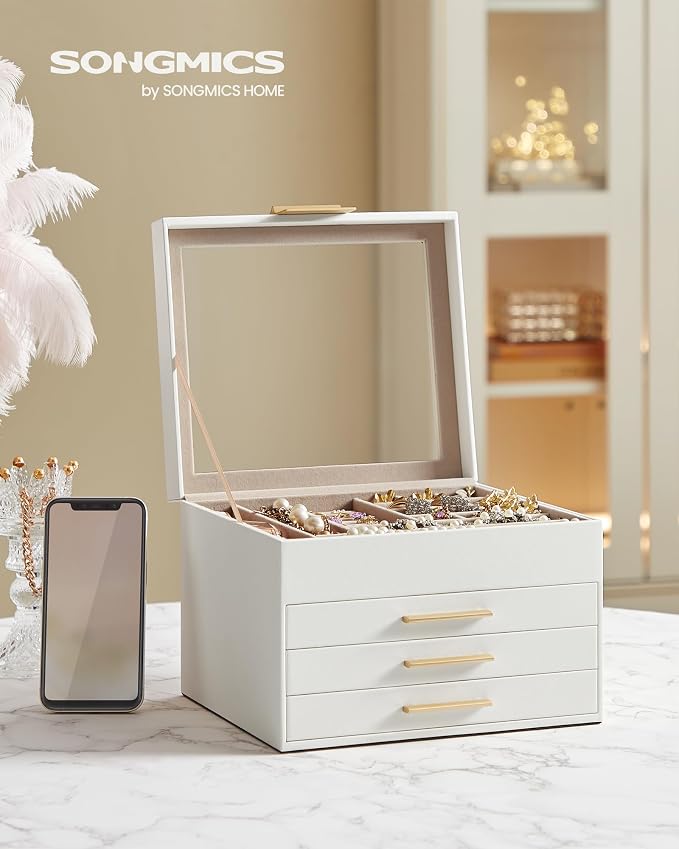 SONGMICS Jewelry Box Organizer - Image 7