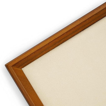 Oirlv Solid Wood Small Jewelry Tray Trade Showcase Countertop Jewelry Display - Image 7