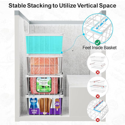 iSPECLE Freezer Organizer Bins - Image 3