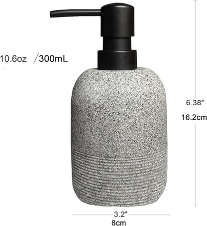 Soap Dispenser Grey, Hand Soap Lotion Dispenser - Image 4