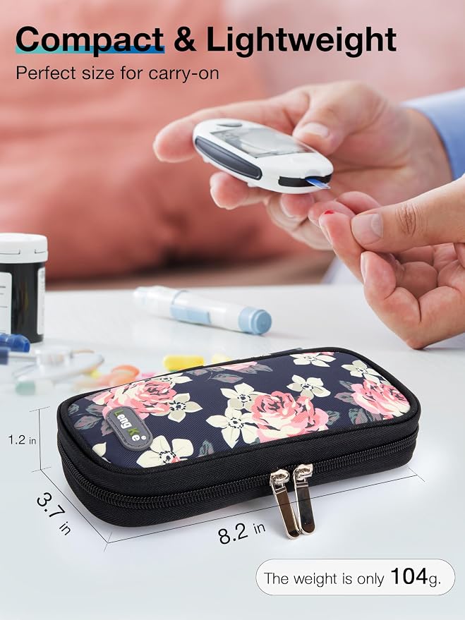 Insulin Cooler Travel Case TSA Approved, Insulin Pen Case, Medication Cooler - Image 3
