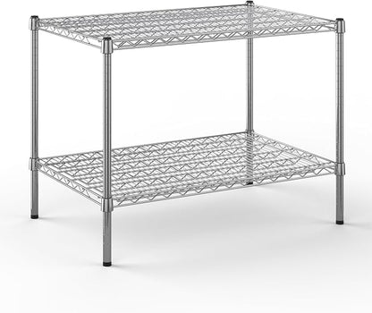 24" Deep x 36" Wide x 27" Height Wire Shelving Kit | 2-Tier | NSF Commercial by Regal+Altair
