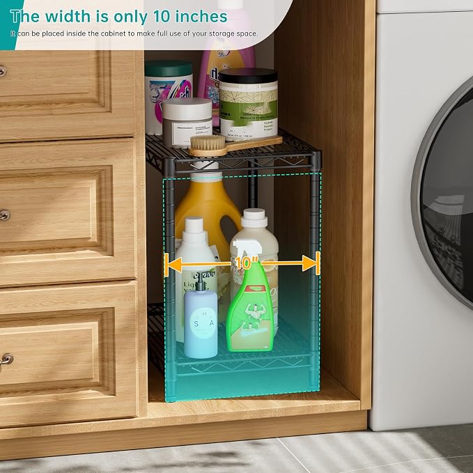 SINGAYE Shelf Closet Wire Shelving：Adjustable Metal Unit - Image 8