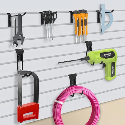 Heavy-Duty Slatwall Baskets and Hooks - Image 5
