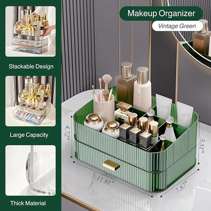 Makeup Organizer for Vanity, Large Desk Organizer - Image 4