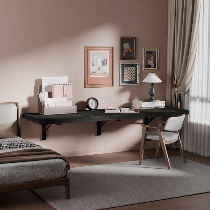 IAE Wall Mounted Folding Table - Image 6