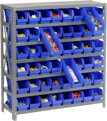 Global Industrial 7 Shelf Steel Shelving - Image 4