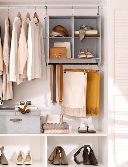 StorageWorks Hanging Closet Organizer - Image 2