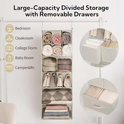 GRANNY SAYS Hanging Closet Organizer - Image 5
