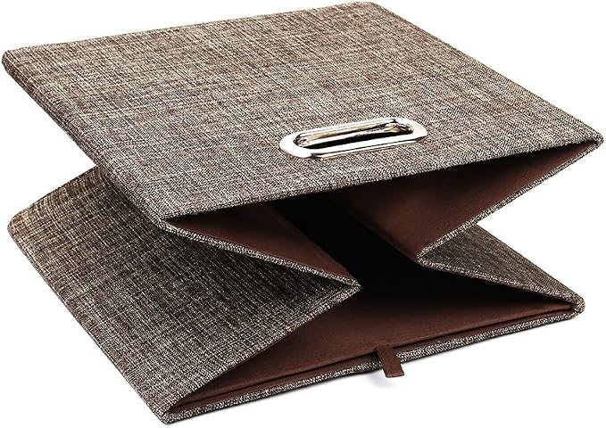 Storage Bins Cube Containers Boxes, Thick and Heavy Duty Fabric Drawers - Image 4