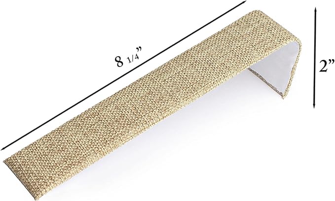 Novel Box 2 Pack Bracelet/Watch Ramp Burlap 2x8.25x2 Inches - Image 2