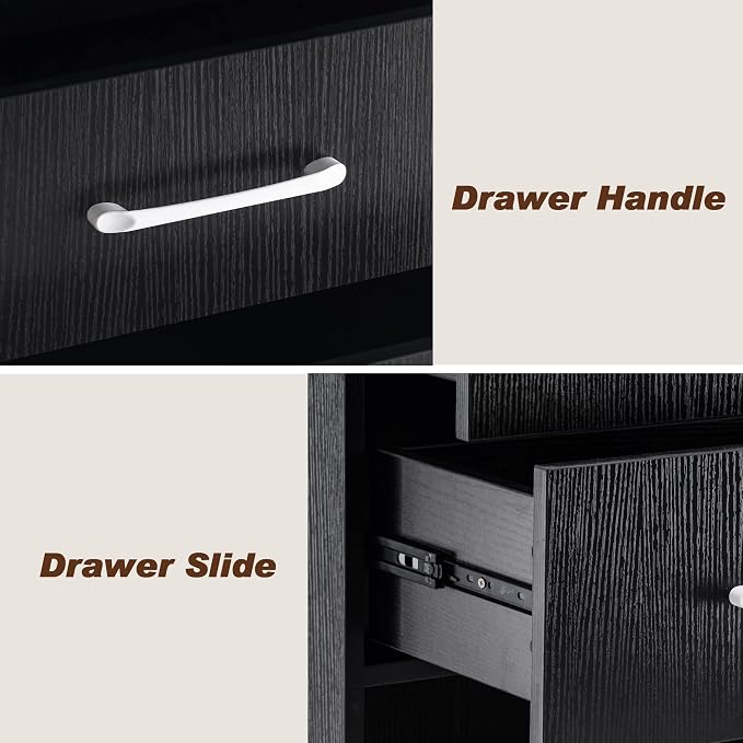 BarberPub Salon Storage Cabinet Beauty Locker Hair Dryer Holder Stylist Spa - Image 8