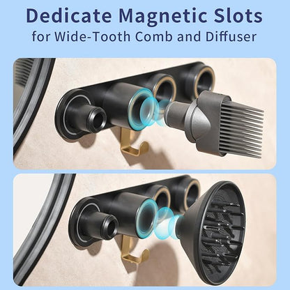 Dyson Hair Dryer Holder Wall Mount, Dyson Blow Dryer Holder - Image 4