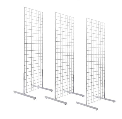 Only Hangers 2' x 6' Gridwall Panel Tower by Only+Hangers