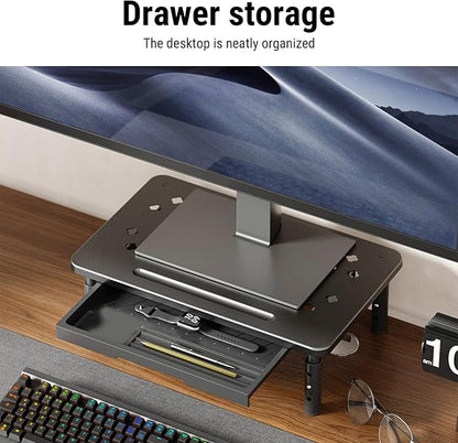 Denash Desktop Computer Riser Stand - Image 3