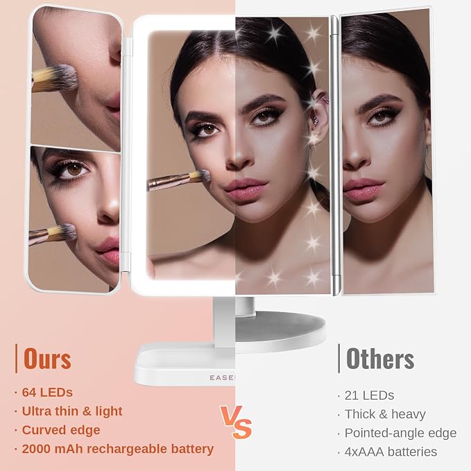 EASEHOLD Lighted Makeup Mirror - Image 7