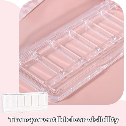 Empty Lipstick Palette Practical Cosmetic Organizer Empty Cosmetic Container - Image 3