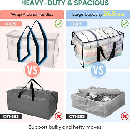 BALEINE 2-Pack Oversized Moving Bags - Image 4