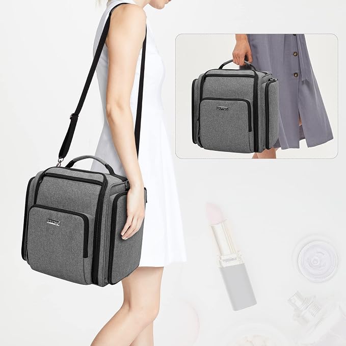 BAFASO Makeup Bag Cosmetic Bag - Image 6