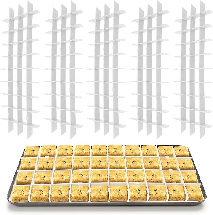 5 Sets Freeze Dryer Tray Dividers, Compatible by Wonderjune
