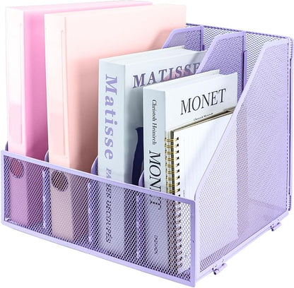 Desk Organizers, Metal Magazine File Holder by ideallife