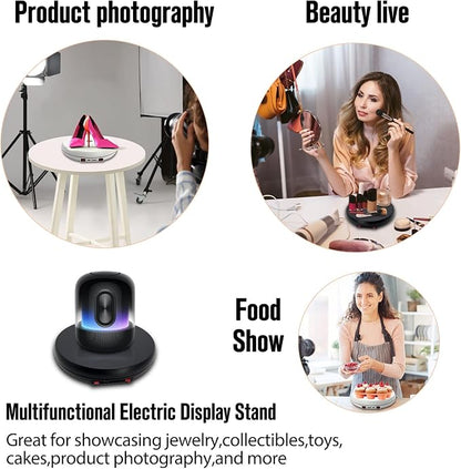 JAYEGT Motorized Rotating Display Stand - Image 2