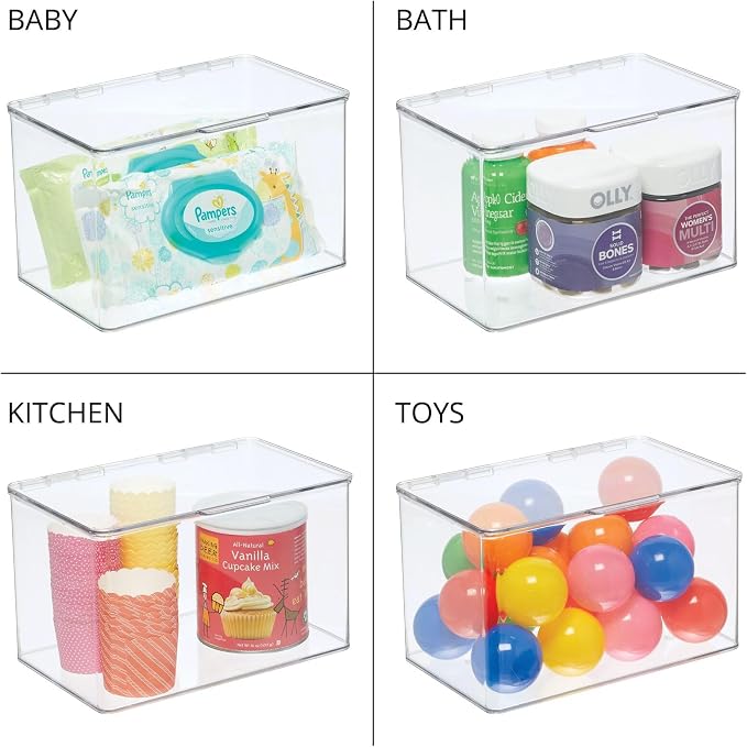 mDesign Set of 2 Storage Boxes - Image 8