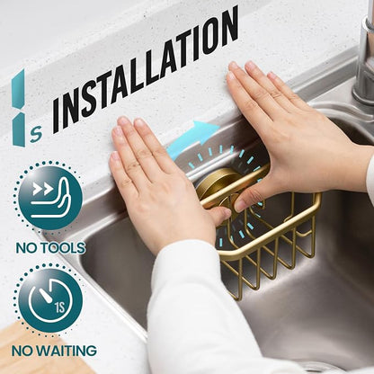 TAILI Sponge Holder for Kitchen Sink - Image 2