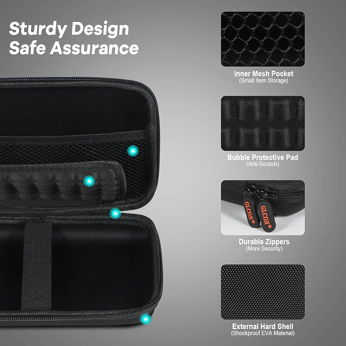 Shockproof Hard Shell Carrying Case - Image 5