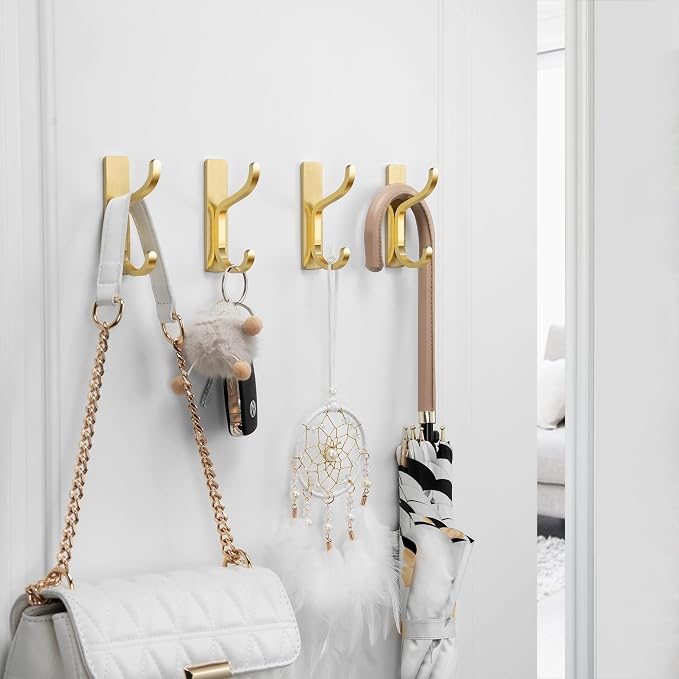 10-Pack Wall Hooks for Hanging Towels - Image 8