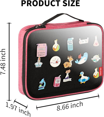 Enamel Pin Display Book, Small Collections Or Travel Pin Trading Book, Pin - Image 4