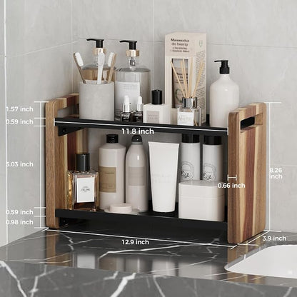 Bathroom Counter Organizer, Bathroom Counter Shelf, Bathrooms Organizers - Image 2