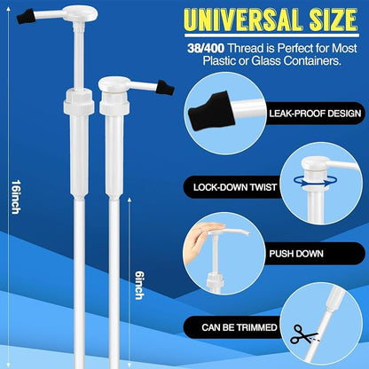 12 Pcs 5 Gallon Pump Dispenser 38-400 1 oz Dispenser Pump - Image 2