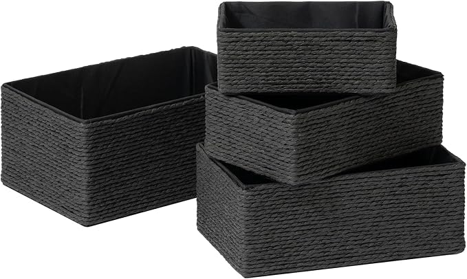 LA JOLIE MUSE Storage Baskets Set 4 by LaJol%C3%ADeMuse
